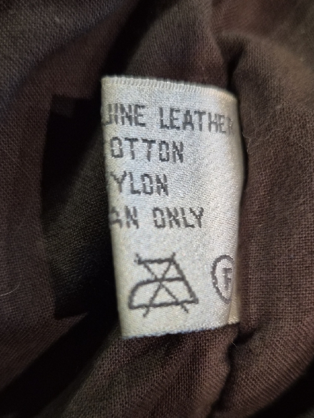 Men's Brown Leather Jacket - Picture 7 of 8